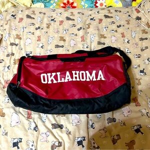 Nike OU/Oklahoma Large Duffel Bag